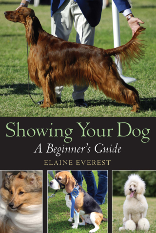 Cover image: Showing Your Dog 9781848036826