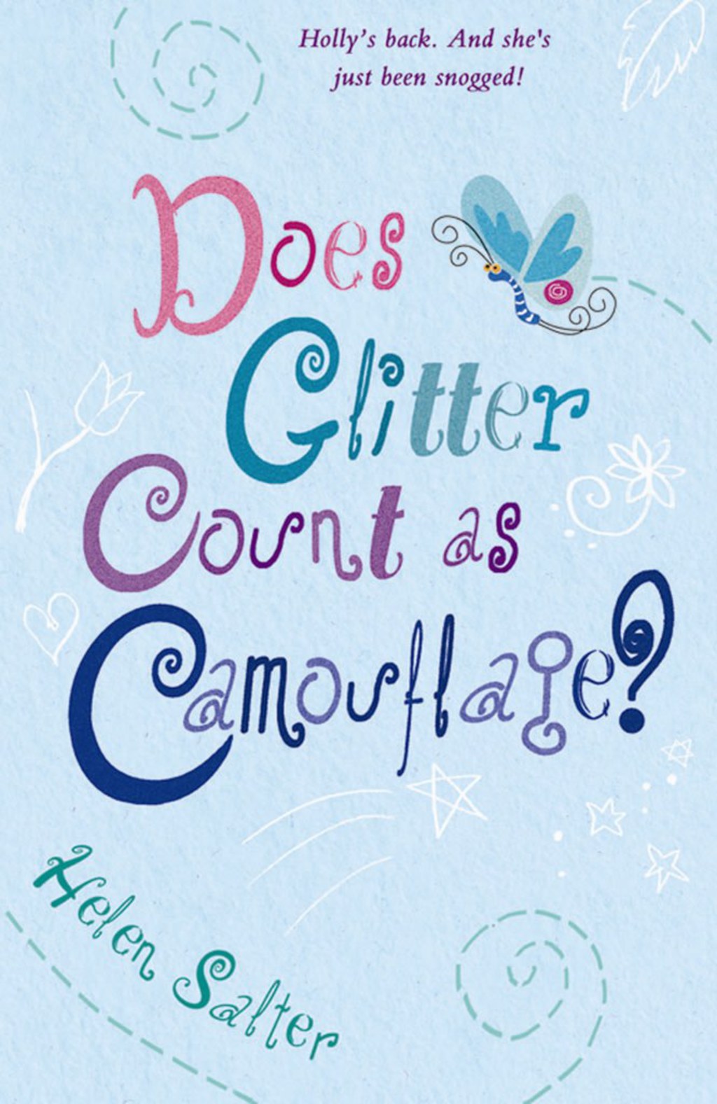Does Glitter Count as Camouflage?