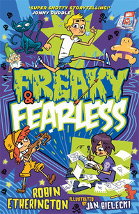 Titelbild: Freaky and Fearless: How to Tell a Tall Tale 9781848125100