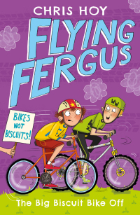Omslagafbeelding: Flying Fergus 3: The Big Biscuit Bike Off 9781471405235