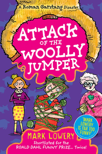 Cover image: Attack of the Woolly Jumper 9781848125827