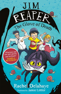 Imagen de portada: Jim Reaper: The Glove of Death 9781848125872