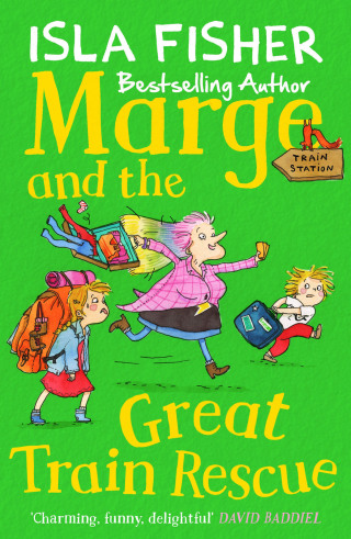 صورة الغلاف: Marge and the Great Train Rescue 9781848125940