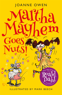 表紙画像: Martha Mayhem Goes Nuts! 9795