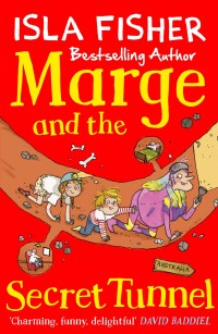 Imagen de portada: Marge and the Secret Tunnel