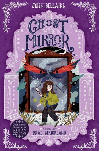 Titelbild: The Ghost in the Mirror - The House With a Clock in Its Walls 4
