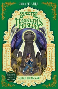 Imagen de portada: The Spectre From the Magician's Museum - The House With a Clock in Its Walls 7