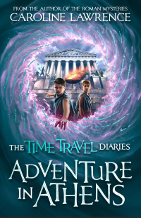 Omslagafbeelding: Time Travel Diaries: Adventure in Athens 9781848129191