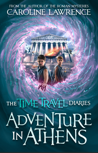 Titelbild: Time Travel Diaries: Adventure in Athens 9781848129191