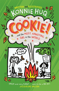 Omslagafbeelding: Cookie! (Book 2): Cookie and the Most Annoying Girl in the World 9781848129474