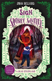 Imagen de portada: The Sign of the Sinister Sorcerer - The House With a Clock in Its Walls 12