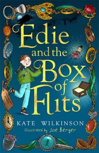 Imagen de portada: Edie and the Box of Flits (Edie and the Flits 1) 9781800780484