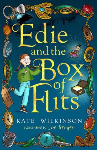 Cover image: Edie and the Box of Flits (Edie and the Flits 1) 9781800780484