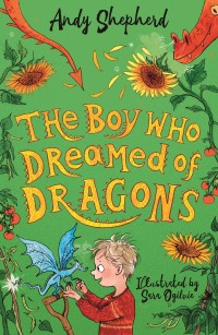 表紙画像: The Boy Who Dreamed of Dragons (The Boy Who Grew Dragons 4) 9781848129375