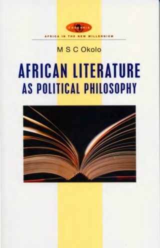 Cover image: African Literature as Political Philosophy 1st edition 9781842778951