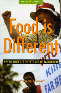 Cover image: Food is Different 1st edition 9781842777541