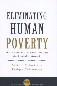 Cover image: Eliminating Human Poverty 1st edition 9781842777725