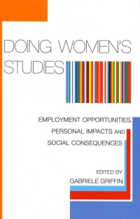 Imagen de portada: Doing Women's Studies 1st edition 9781842775004