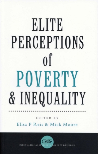 Cover image: Elite Perceptions of Poverty and Inequality 1st edition 9781842776384