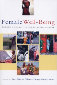 Imagen de portada: Female Well-Being 1st edition 9781842770085