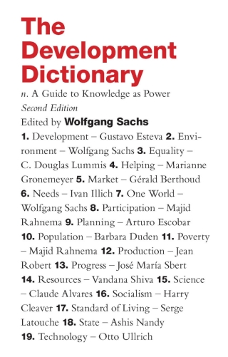 Cover image: The Development Dictionary 2nd edition 9781786997500