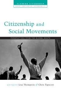 Cover image: Citizenship and Social Movements 1st edition 9781848133884