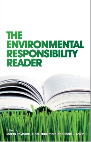 Cover image: The Environmental Responsibility Reader 1st edition 9781848133181