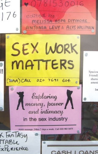 Cover image: Sex Work Matters 1st edition 9781848134331
