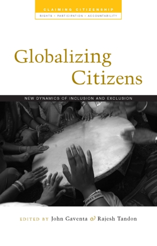 Cover image: Globalizing Citizens 1st edition 9781848134720
