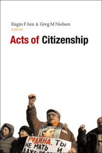 Cover image: Acts of Citizenship 1st edition 9781842779514