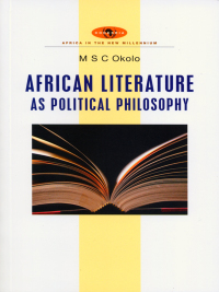 Imagen de portada: African Literature as Political Philosophy 1st edition 9781842778944