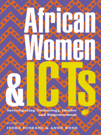 Cover image: African Women and ICTs 1st edition 9781848131910