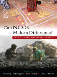 Imagen de portada: Can NGOs Make a Difference? 1st edition 9781842778920