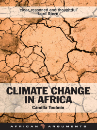Cover image: Climate Change in Africa 1st edition 9781848130142