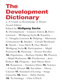 Omslagafbeelding: The Development Dictionary 3rd edition 9781786997500