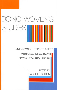 表紙画像: Doing Women's Studies 1st edition 9781842775004