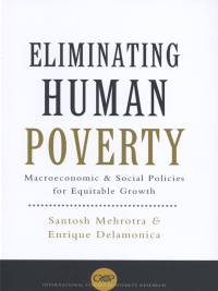 Cover image: Eliminating Human Poverty 1st edition 9781842777725