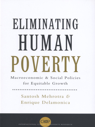 Omslagafbeelding: Eliminating Human Poverty 1st edition 9781842777725