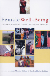 Cover image: Female Well-Being 1st edition 9781842770085