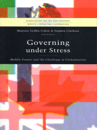 صورة الغلاف: Governing under Stress 1st edition 9781842773024