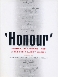 Imagen de portada: 'Honour' 1st edition 9781842776261