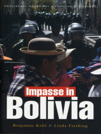 صورة الغلاف: Impasse in Bolivia 1st edition 9781842777589
