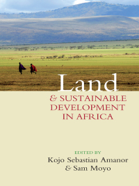 Cover image: Land and Sustainable Development in Africa 1st edition 9781842779125