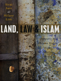 Imagen de portada: Land, Law and Islam 1st edition 9781842778135
