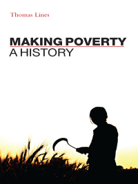 Cover image: Making Poverty 1st edition 9781842779415