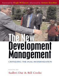 Omslagafbeelding: The New Development Management 1st edition 9781842779217