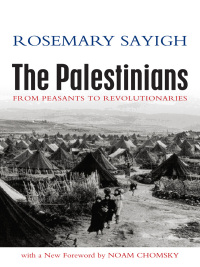 Imagen de portada: The Palestinians 1st edition 9781842779637