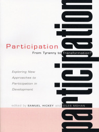 Cover image: Participation 1st edition 9781842774601