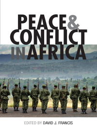 Omslagafbeelding: Peace and Conflict in Africa 1st edition 9781842779538