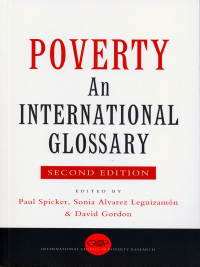 Cover image: Poverty 1st edition 9781842778227